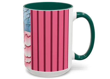 Winter Rose Empress Colorful Mugs (11oz, 15oz)
