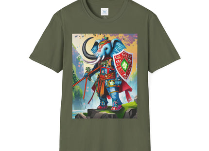 Cyberpunk Elephant Softstyle T-Shirt