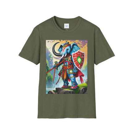 Cyberpunk Elephant Softstyle T-Shirt