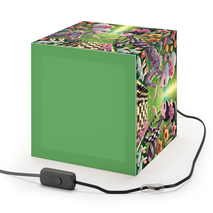 ♟️🌸 The Spring Gambit: A Fairy's Move Light Cube Lamp – Whimsical Chess & Spring Magic