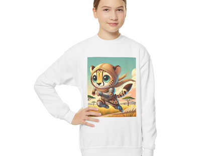Swift Cheetah Youth Crewneck Sweatshirt