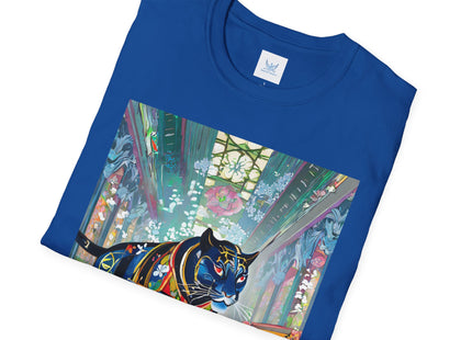 Cyber Panther's Hunt Softstyle T-Shirt