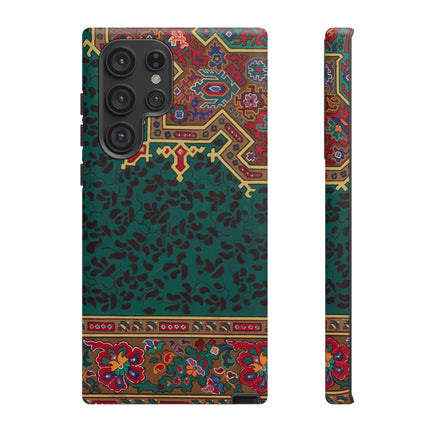 Antique Dutch Carpet Pattern Phone Cases