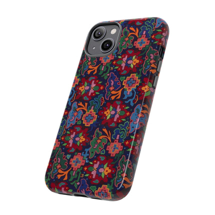 Antique Dutch Carpet Pattern Phone Cases