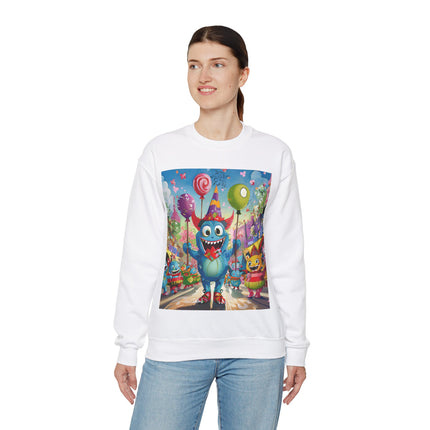 Monster Parade Madness Unisex Heavy Blend™ Crewneck Sweatshirt