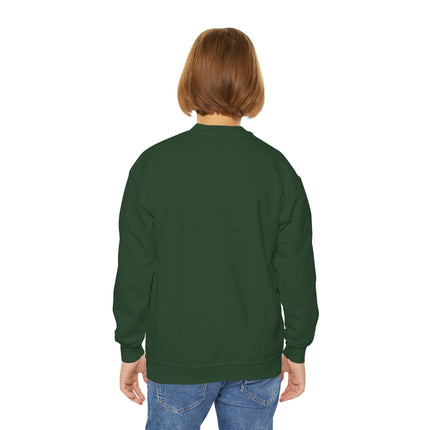 Moonlit Pirate Halloween Youth Crewneck Sweatshirt