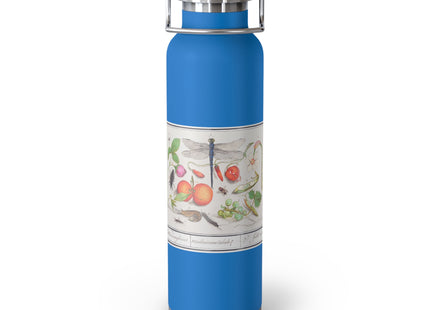 Natural History Ensemble, No. 7 by Anselmus Boëtius de Boodt Copper Vacuum Insulated Bottle, 22oz