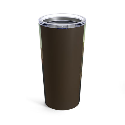 American Gothic by Grant Wood Tumbler 20oz