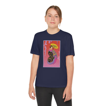 Enchanting Geisha Youth Competitor Tee