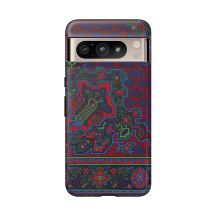 Antique Dutch Carpet Pattern Phone Cases