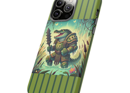 Swamp Tyrant Phone Cases