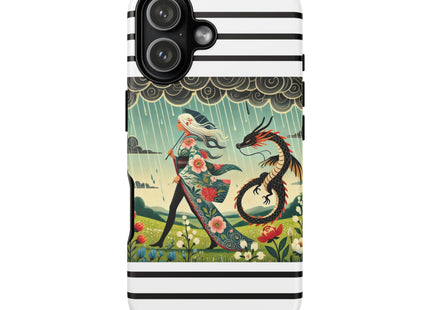The Dragon Fairy's Stride Phone Cases