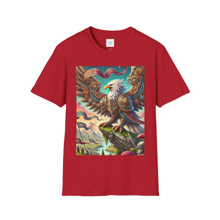 Eagle Warrior's Watch Softstyle T-Shirt