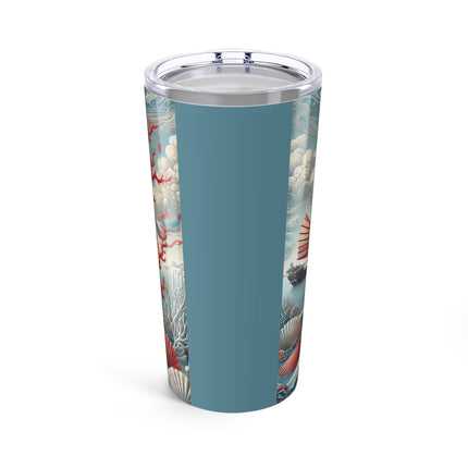 Ladies by the Quiet Sea Tumbler 20oz