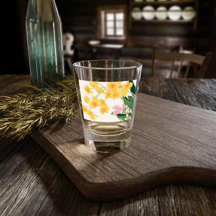 Golden Bow Orchid by Tanigami Kônan Shot Glass, 1.5oz