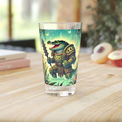 Swamp Tyrant Glass, 16oz
