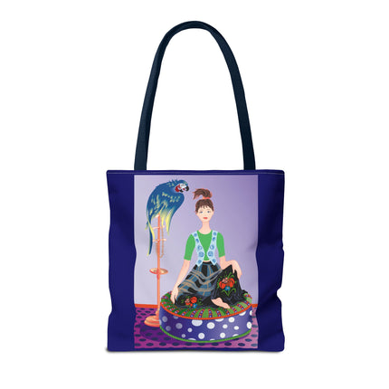 Colors of Serenity Tote Bag (AOP)