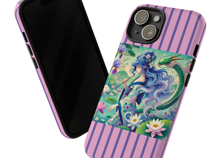Fairy of the Koi Pond Phone Cases