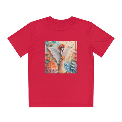Zinnia Fairy Youth Competitor Tee