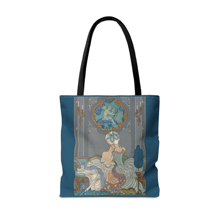 Liaisons Dangereuses by George Barbier Tote Bag (AOP)