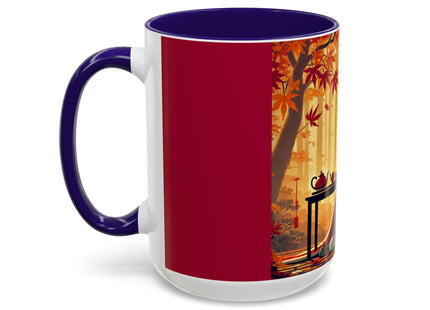 Theatrical Harvest Rabbit Colorful Mugs (11oz, 15oz)