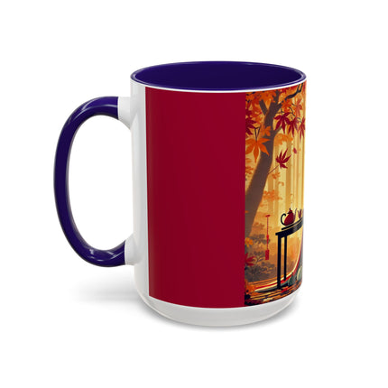 Theatrical Harvest Rabbit Colorful Mugs (11oz, 15oz)