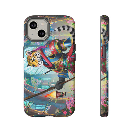 Cyberpunk Leopard Phone Cases
