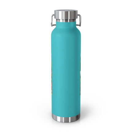 Whimsical Adventure Copper Vacuum Insulated Bottle, 22oz