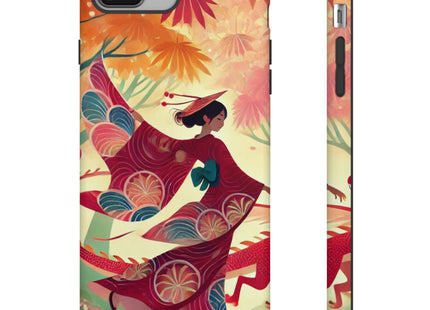 The Dragon Fairy's Dance Phone Cases