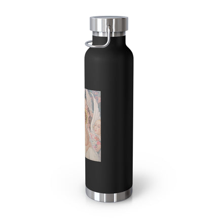 Madonna with Child Surrounded by Musical Angels by Gerda Wegener Copper Vacuum Insulated Bottle, 22oz
