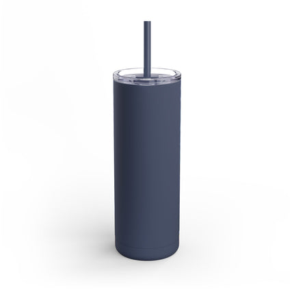 Moonlit Serenade Skinny Matte Tumbler, 20oz