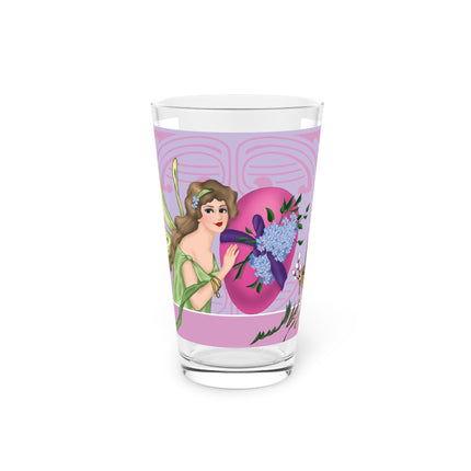 The Fairy’s Blossom Pint Glass, 16oz