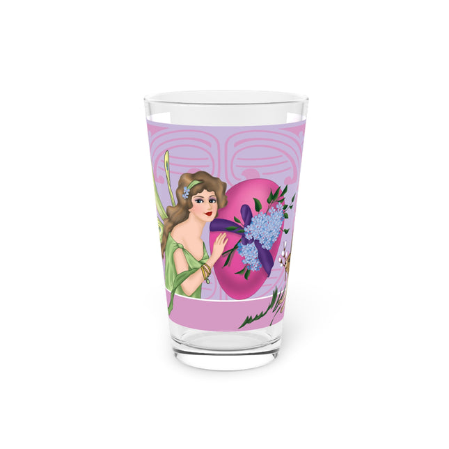 The Fairy’s Blossom Pint Glass, 16oz