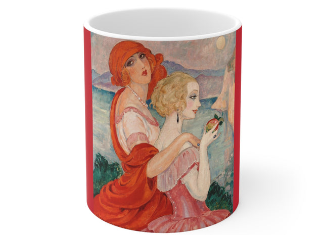 Sur la Route d'Anacapri by Gerda Wegener Ceramic Mug 11oz