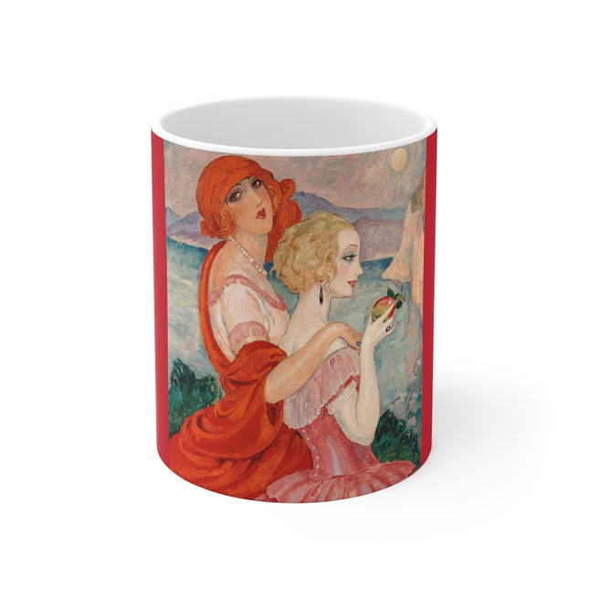 Sur la Route d'Anacapri by Gerda Wegener Ceramic Mug 11oz
