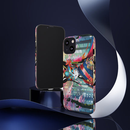 Cyberpunk Samurai Phone Cases
