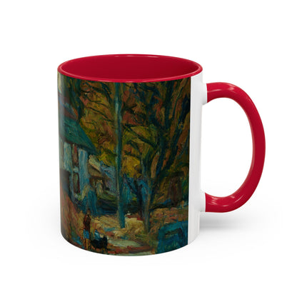 Autumn by Abraham Manievich Colorful Mugs (11oz, 15oz)