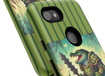 Swamp Tyrant Phone Cases