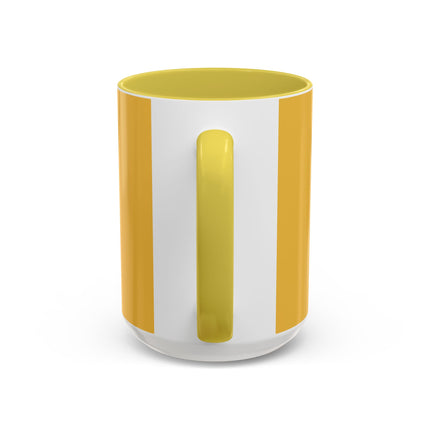Composition with Red, Yellow, Blue, and Black by Piet Mondrian Colorful Mugs (11oz, 15oz)