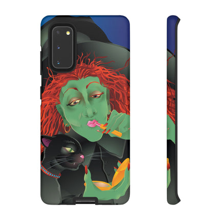 Mirror, Mirror A Witch's Touch Phone Cases