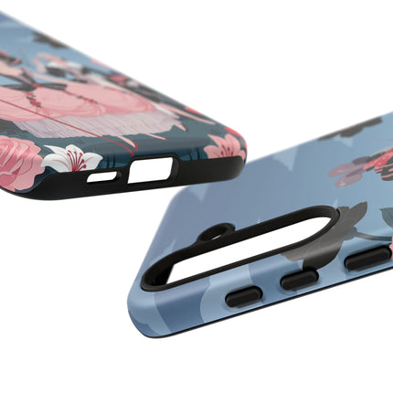 🌹🎭 The Rose Masquerade Promenade Phone Case – Art Deco Floral Elegance