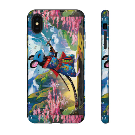 Cyber Samurai Rat Phone Cases