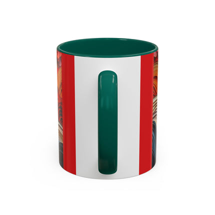 Vibrant Sunrise Sky Colorful Mugs (11oz, 15oz)