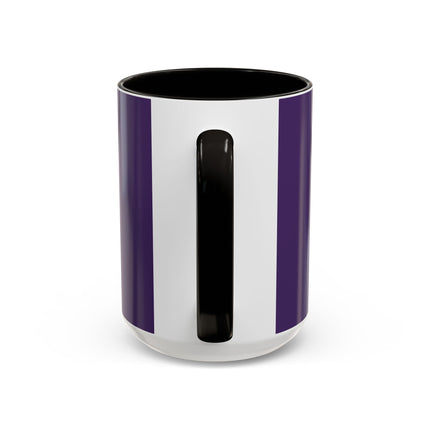 🎿❄️ The Winter Flower Skier Colorful Mug – Art Deco Alpine Fantasy