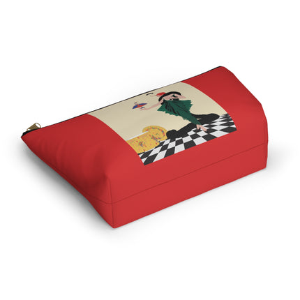 The Marionette Cosmetic Bag – Cabaret Glamour & Theatrical Charm