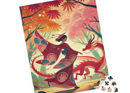 The Dragon Fairy’s Dance Puzzle (110, 252, 520-piece)