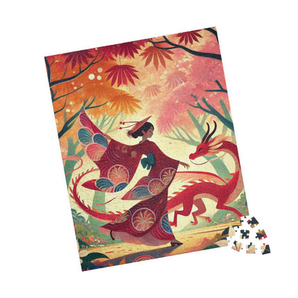 The Dragon Fairy’s Dance Puzzle (110, 252, 520-piece)