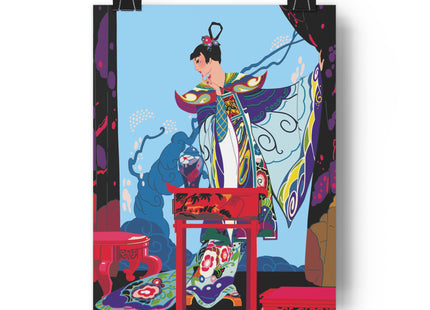 A Visual Journey by Umberto Brunelleschi Giclée Art Print