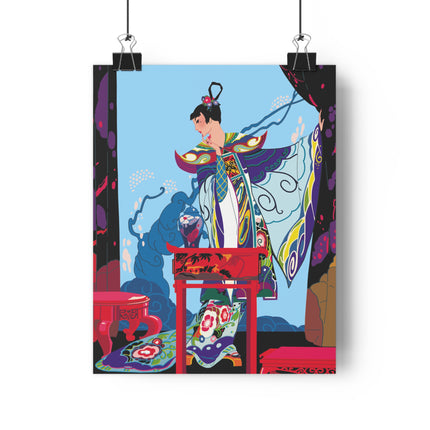 A Visual Journey by Umberto Brunelleschi Giclée Art Print