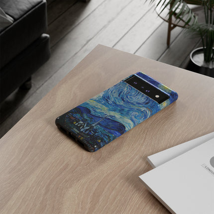 The Starry Night by Vincent Van Gogh Phone Cases